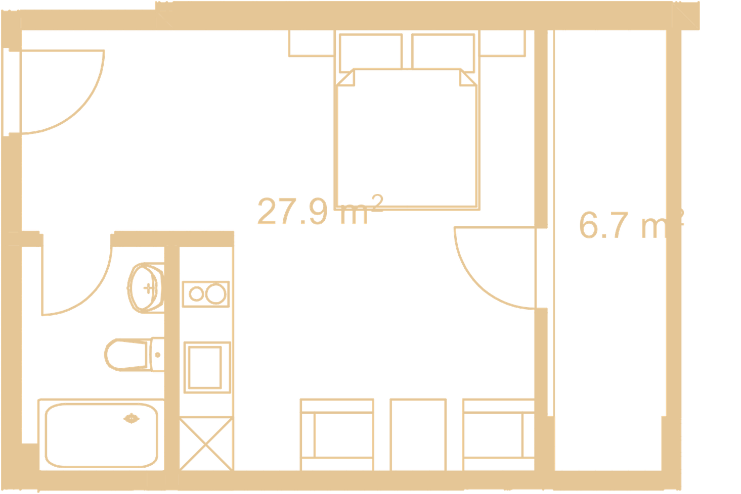Apartment plan
